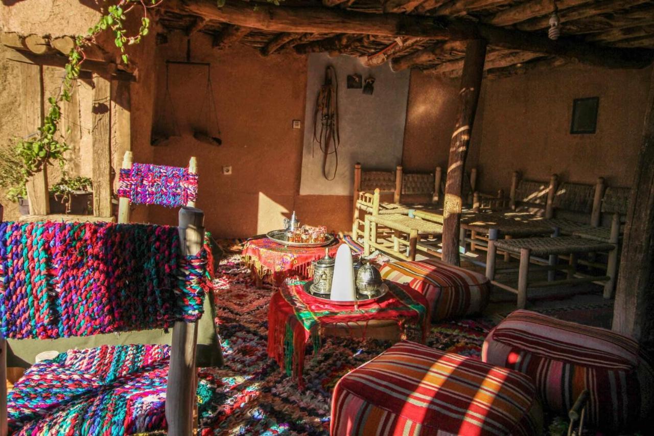 Berber Family Lodge Imlil  Exterior foto